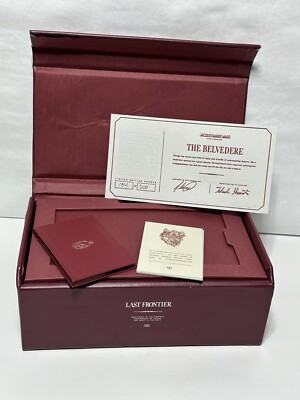 Jacques Marie Mage eyeglasses CASE ONLY-Limited Edition-THE
