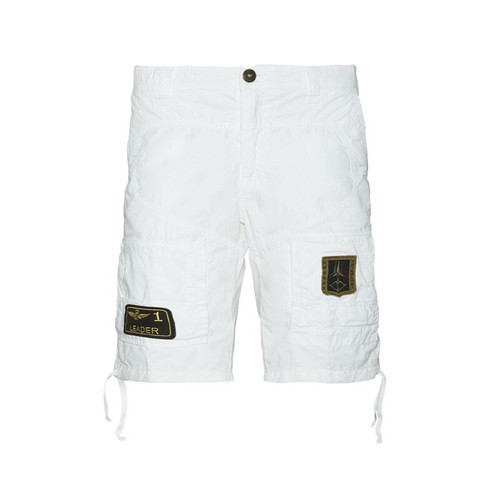 Bermuda Man Aeronautica Militare Shorts Anti-G be041 White FRECCE TRICOLORI  | eBay