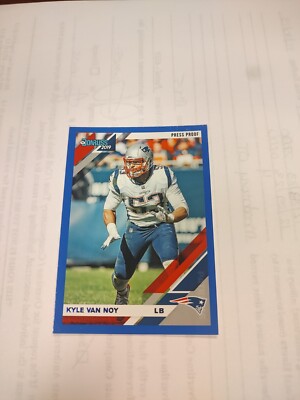 2019 Panini Donruss - Press Proof Blue #167 Kyle Van Noy (PWE)