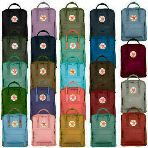 7/16/20L Fjallraven Kanken Zaino Borse sportive da viaggio impermeabile  Zainetto | eBay