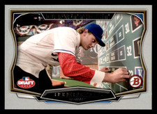 2015 Bowman Draft Ashe Russell  Draft Night  #DN-3 Kansas City Royals