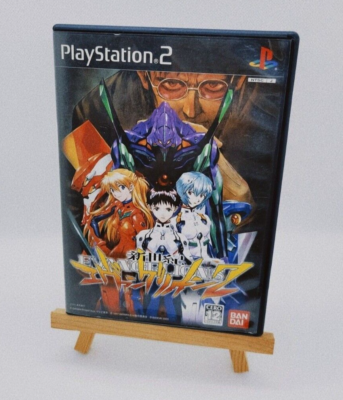 Neon Genesis Evangelion 2 PS2 PlayStation 2 Japan Version From