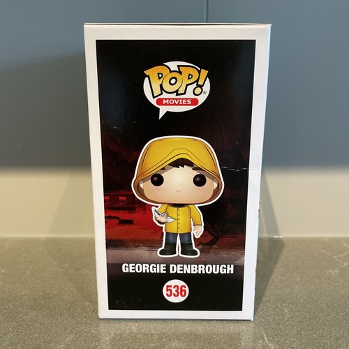 Funko Pop! Películas - IT #536 Georgie Denbrough CHASE Edición Limitada + Protector - Imagen 3 de 6