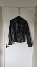 Ladies Faux Leather Jacket Ukm