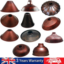 Ceiling Light Shade Pendent Light Fitting Easy Fit Hanging Retro Lampshade UK