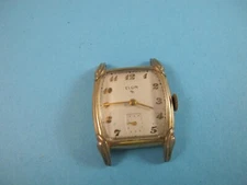 ELGIN MENS 15J CALIBER 554 WATCH 1951