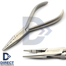 Dental JaraBak Plier Grooves Orthodontic Loop Forming Light Archwire Bending Lab
