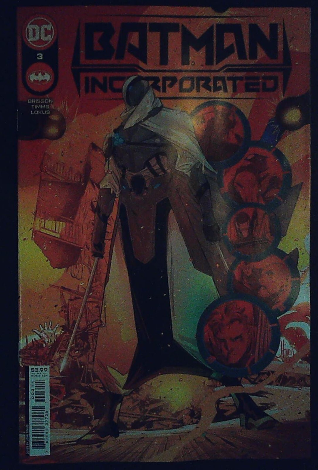 BATMAN INCORPORATED (2022) #3 - Back Issue