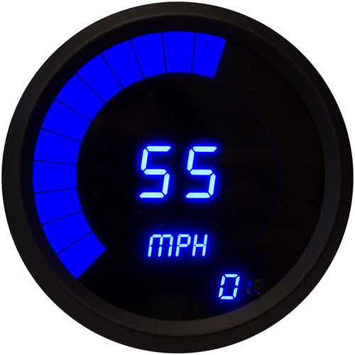 Juego universal de calibre 6 con medidores LED azules Intellitronix B9999B - Imagen 2 de 10