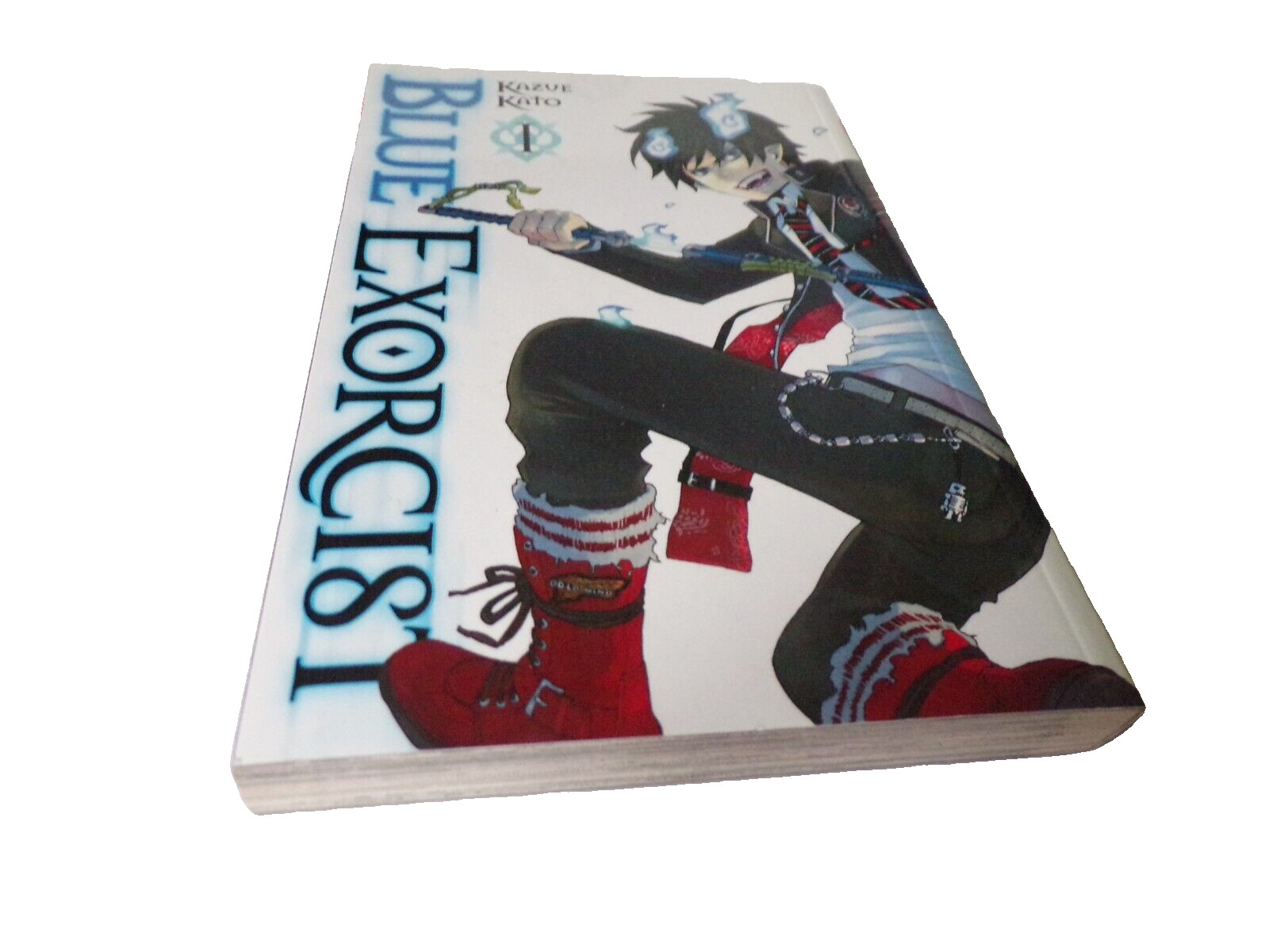 Manga Blue Exorcist #1 Book by Kazue Kato From 2018