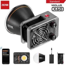 ZHIYUN Molus X60 60W Bi-Color LED Monolight Video Light Continuous Lighting