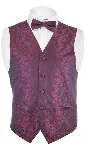 Alberto Cardinali Men's Dress Vest 
