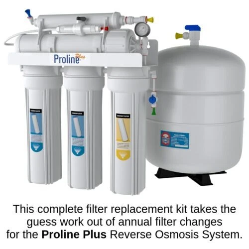 Proline Plus RO Filter Replacement Kit with 50 GPD Membrane - Image 2 of 4