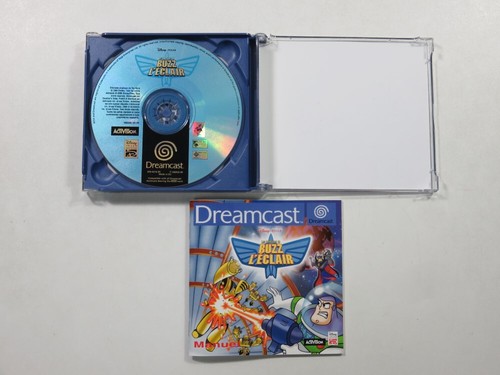 DISNEY/PIXAR: LES AVENTURES DE BUZZ L ECLAIR SEGA DREAMCAST (DC) PAL-FR (COMPLET - Photo 7/9