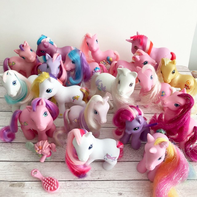 vintage my little pony for sale