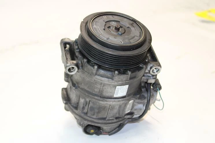 06-09 Mercedes W203 C230 CLK350 Denso A/C AC Compressor Air Conditioning Pump - Image 2 of 4