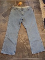 Women's Lands' End Original Fit Boot Leg Jeans Stonewash 16w Women's Lands' End Original Fit Boot Leg Jeans Stonewash 16w