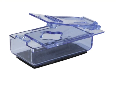 AmPri Med-Comfort Pillendrücker Tablettendrücker Tabletten Blister Drücker, blau