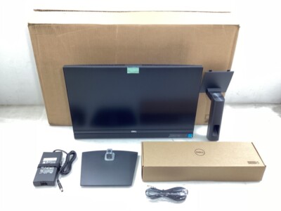 Dell OptiPlex 7410 AiO 24'' G7400T 3.1GHz 8GB 256GB SSD WiFi 6 W10 IoT - 35PC6
