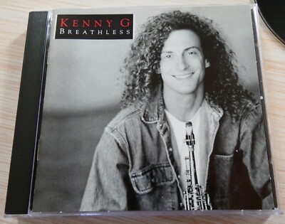 CD ALBUM BREATHLESS KENNY G 14 TITRES 1992 ARISTA MADE IN USA D 154317