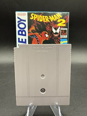 Spider-Man 2 (Nintendo Game Boy, 1992) for sale online | eBay