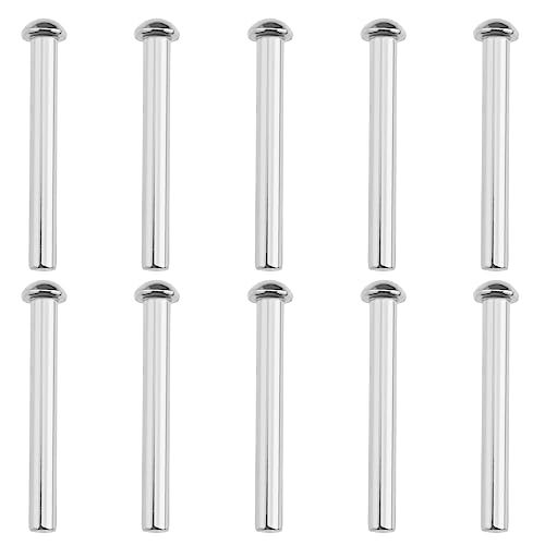 10pcs Shovel Rivets 304 Stainless Steel Countersunk Fasteners Solid