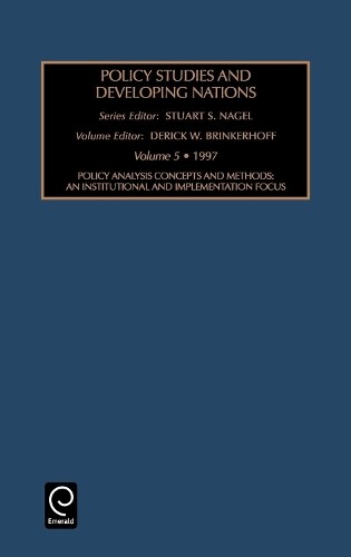 Thumbnail - Derick W. Brinke Policy Studies In Developing Na (gebundene Ausgabe)