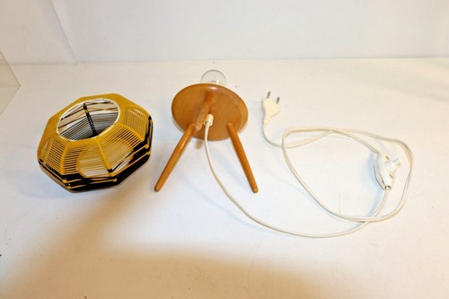 Vintage UFO Lamp Tischlampe Stehlampe Century Sputnik - Bild 8 von 8