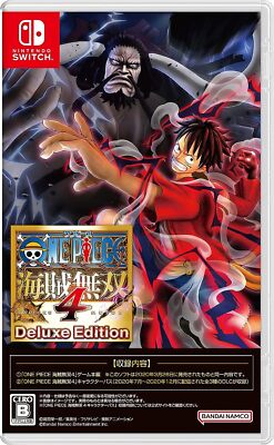 BANDAI NAMCO Entertainment - ONE PIECE 海賊無双4 Switch s-l400.jpg