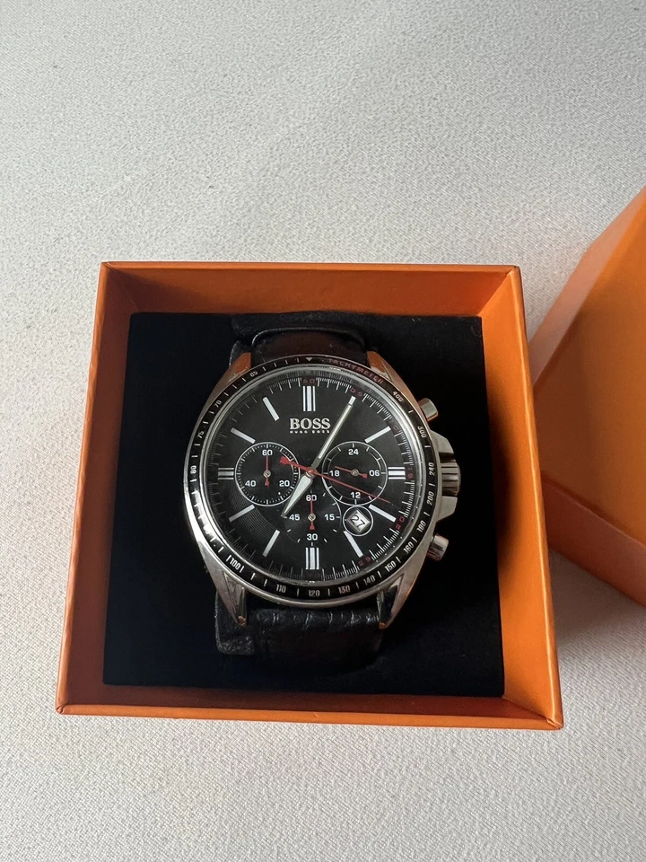 Hugo Boss '1513087' Cronógrafo Driver Reloj Deportivo Hombre (Necesita Batería Nueva) Foto 2 de 3