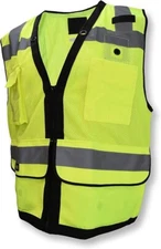 Size 2XL, XXL RADIANS SV59ZT-2 - HD Surveyor Tether Safety Vest Class 2