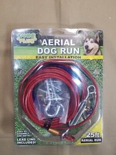 Aerial Dog Run Cable 25ft New