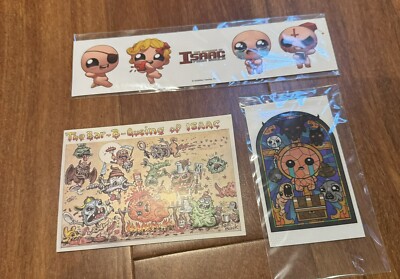 Binding Of Issac Collectors Items 