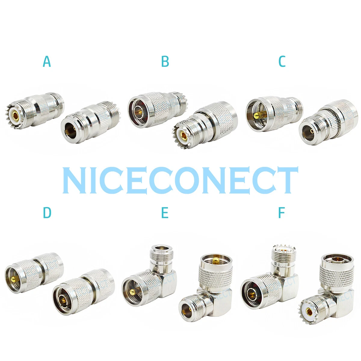 Rean NYS240BG - Connettore Mini Jack Femmina 3.5 mm - Top Service
