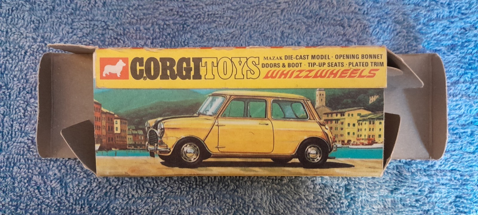 Corgi Whizzwheels Mini Cooper. | eBay UK