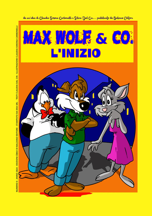 Max Wolf & Co. Detective per caso - 2024 - Ábax