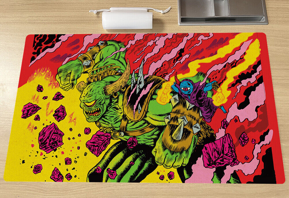 Magic the Gathering Secret Lair MTG Playmat TCG CCG Trading Magic the Gathering Secret Lair MTG Playmat TCG CCG Trading
