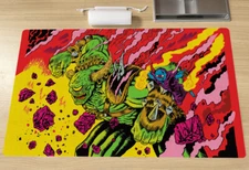 Magic the Gathering Secret Lair MTG Playmat TCG CCG Trading Card Game Mat Pad