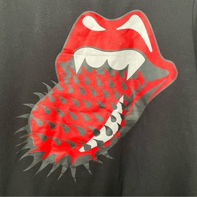 90s ROLLING STONES SPIKE TONGUE vintage