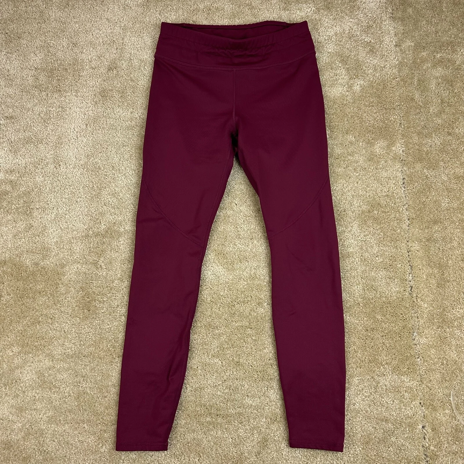 fabletics cold weather mid rise statement zip pocket leggings