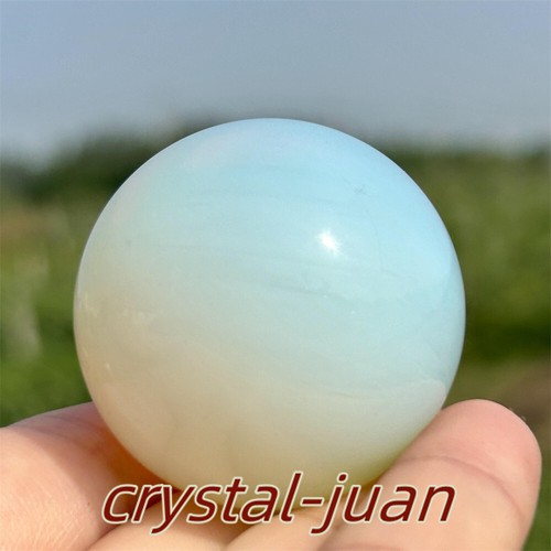38mm+ Opalite Quartz sphere Quartz crystal ball reiki healing 1pc - Picture 10 of 13