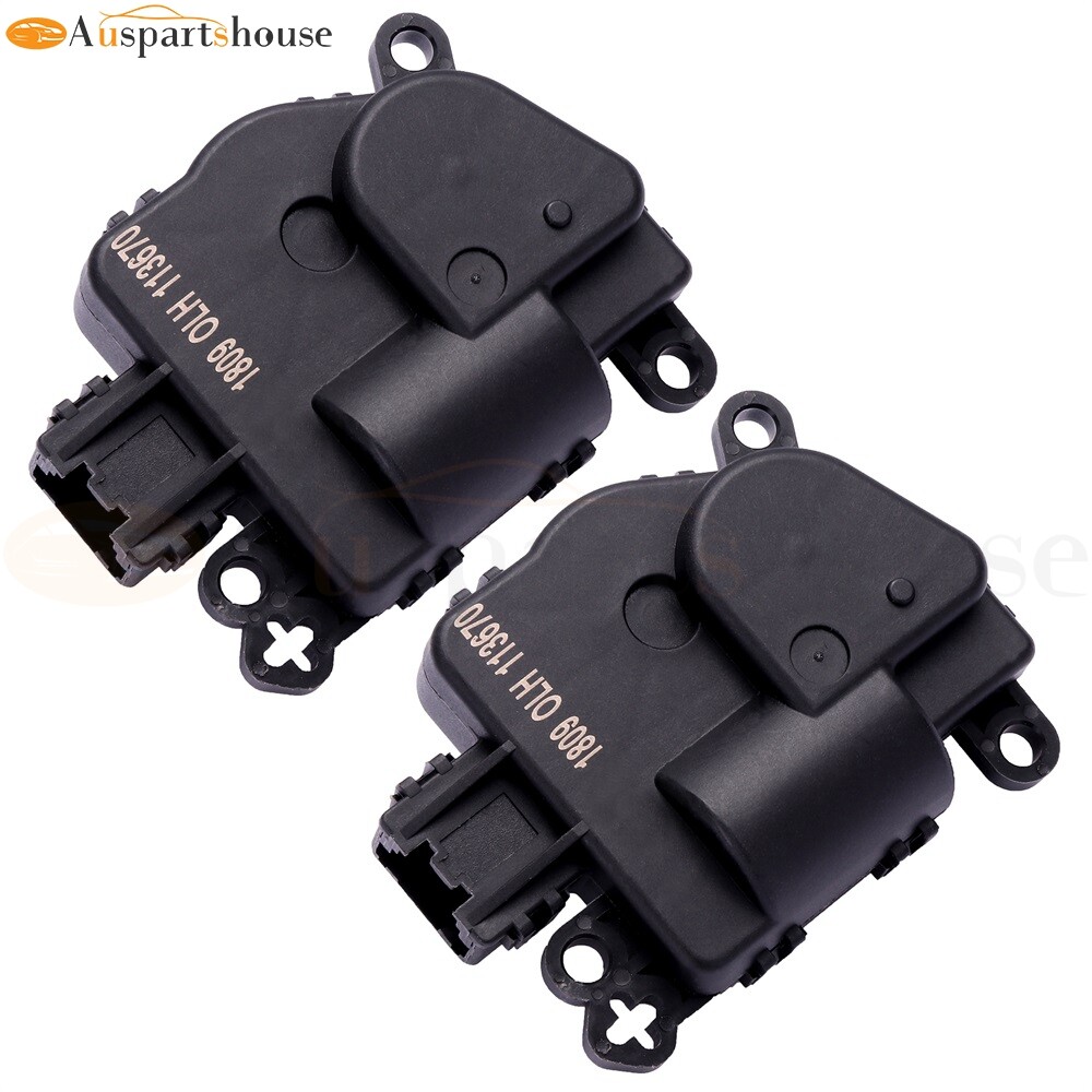 2X Blend Door Actuator For Nissan Armada Titan Infiniti QX56 5.6L