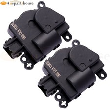 2X Blend Door Actuator For Nissan Armada Titan Infiniti QX56 5.6L 2004-2015