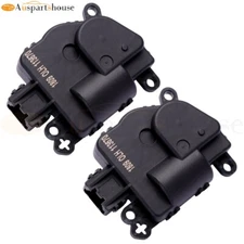 2X Blend Door Actuator For Nissan Armada Titan Infiniti QX56 5.6L 2004-2015