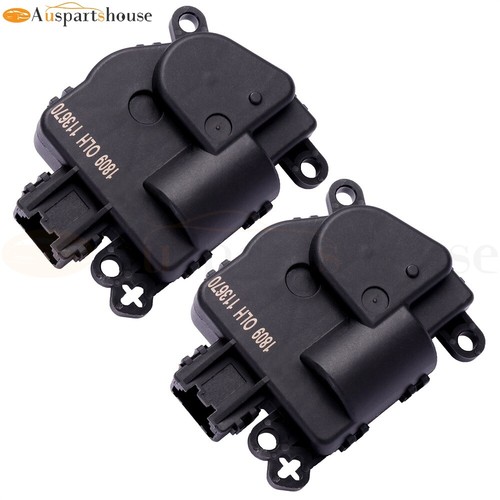 2X Blend Door Actuator For Nissan Armada Titan Infiniti QX56 5.6L 20042015 eBay
