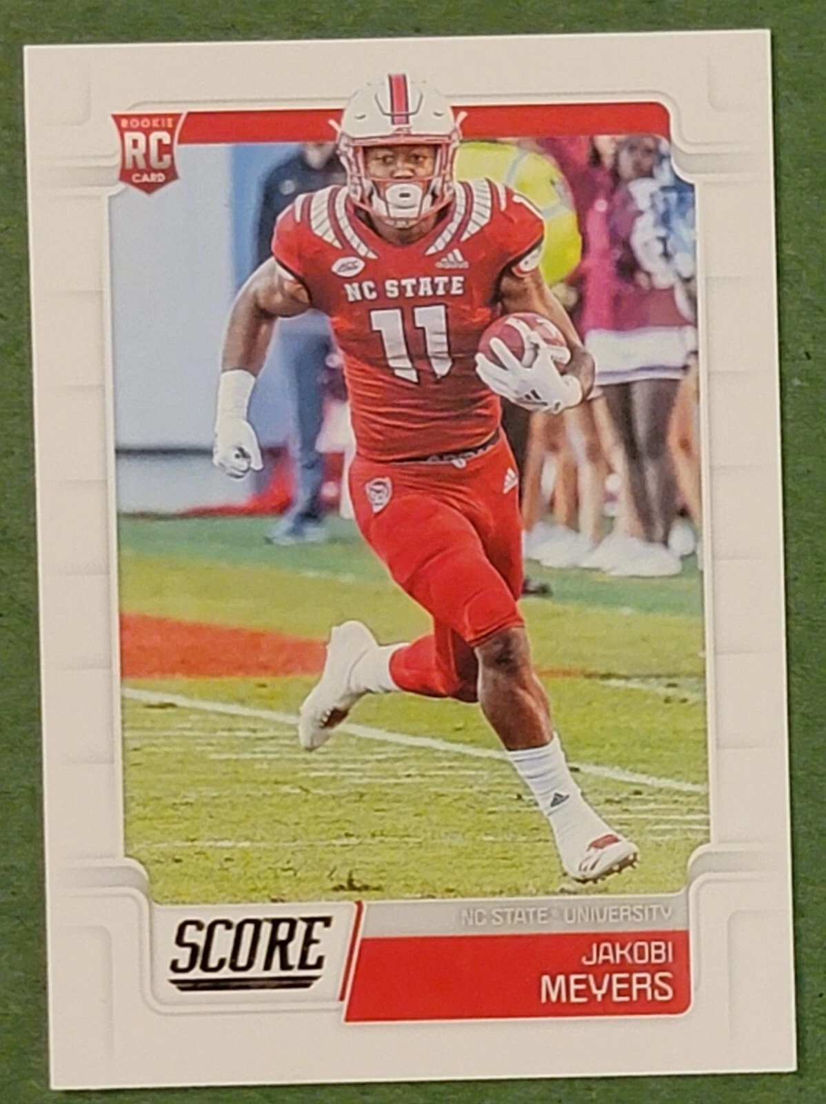 2019 Score - Rookies #431 Jakobi Meyers (RC) - Las Vegas Raiders - NC State
