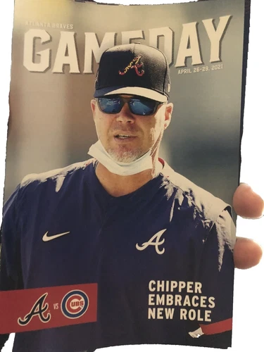 Chipper Jones MLB Programs