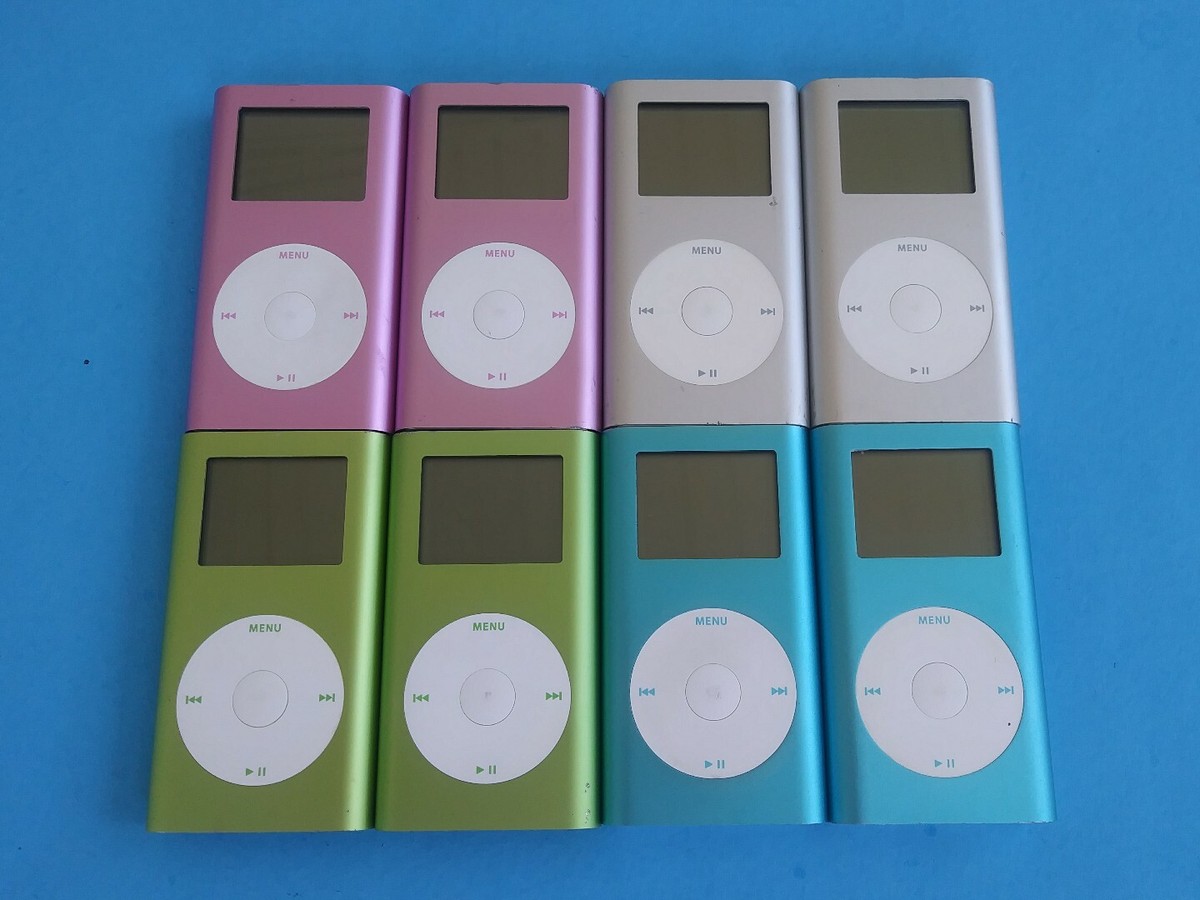 アップル Apple iPod mini 4GB Apple iPod mini 4 GB - 1st Generation - Green (M9434LL/A) | eBay