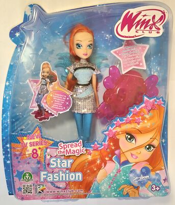 Winx Club Star Fashion Bloom Puppe Winxboard Giochi Preziosi