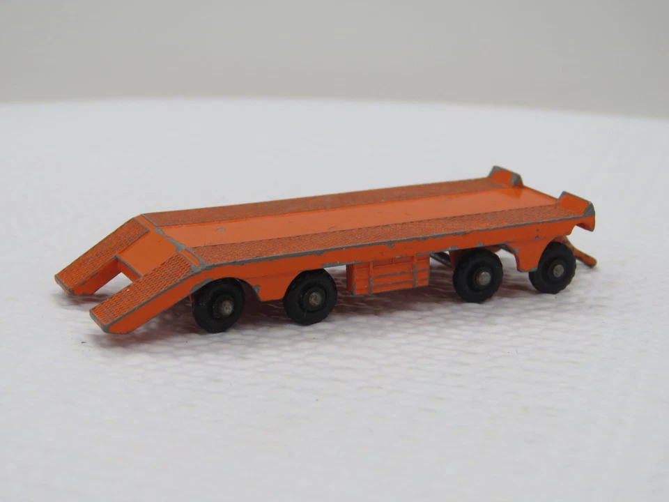 Vintage 1957 Lesney Matchbox #16 Atlantic Transporter Trailer w/Original Box - Image 2 of 4